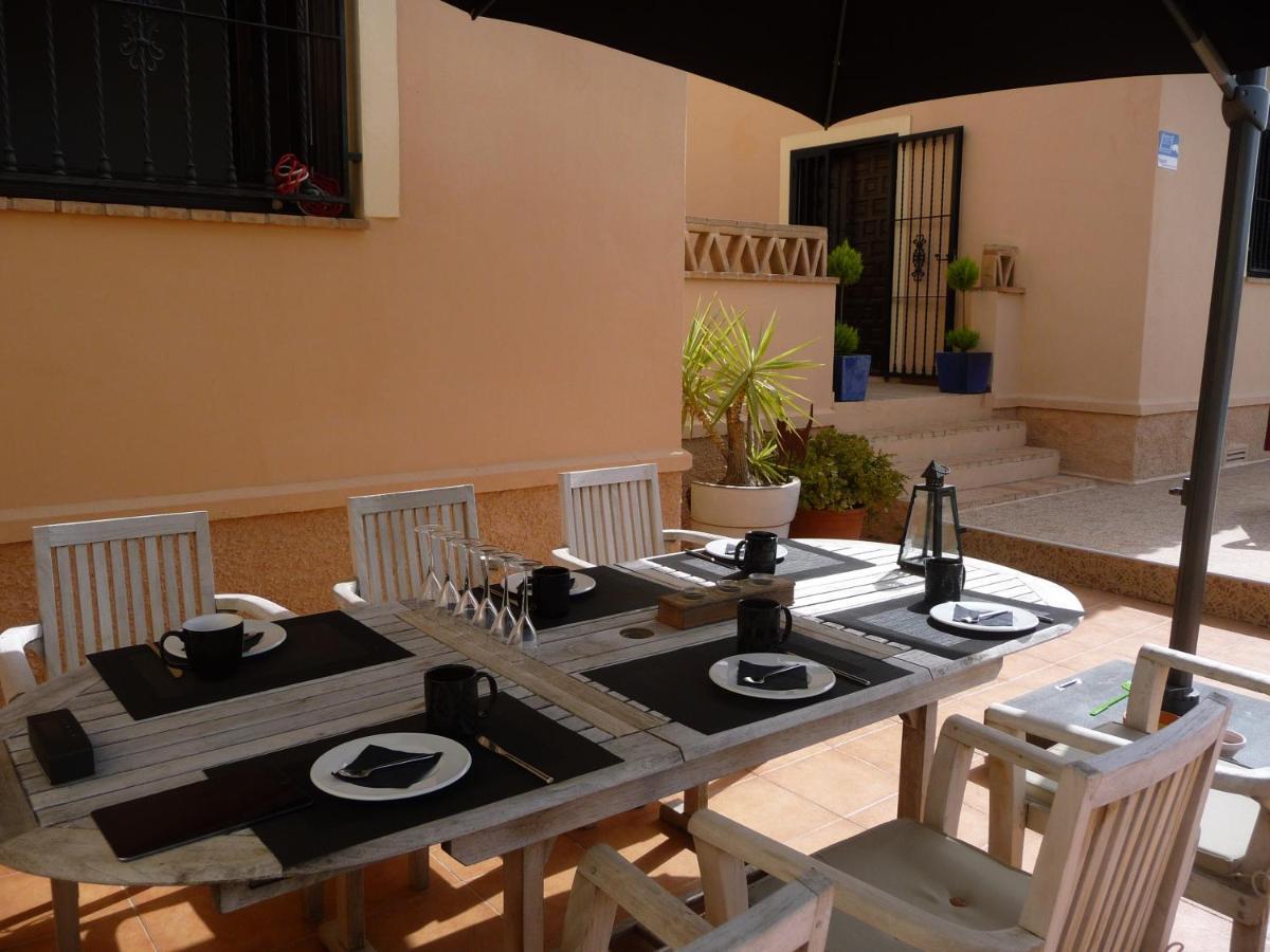 Finca Milagro Villa San Fulgencio Bagian luar foto