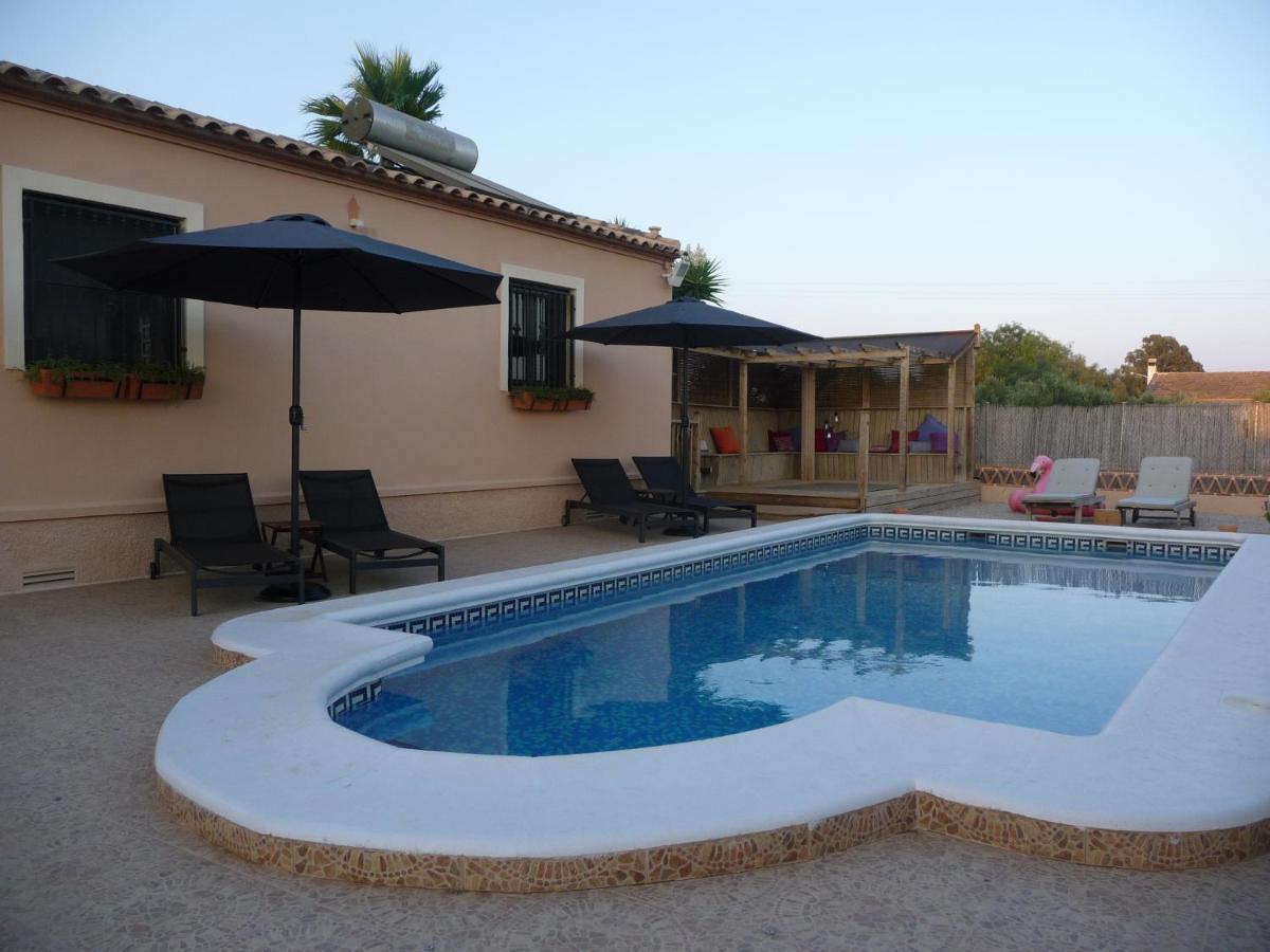 Finca Milagro Villa San Fulgencio Bagian luar foto