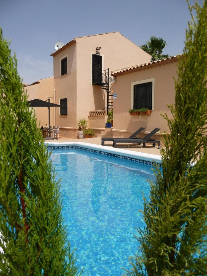 Finca Milagro Villa San Fulgencio Bagian luar foto