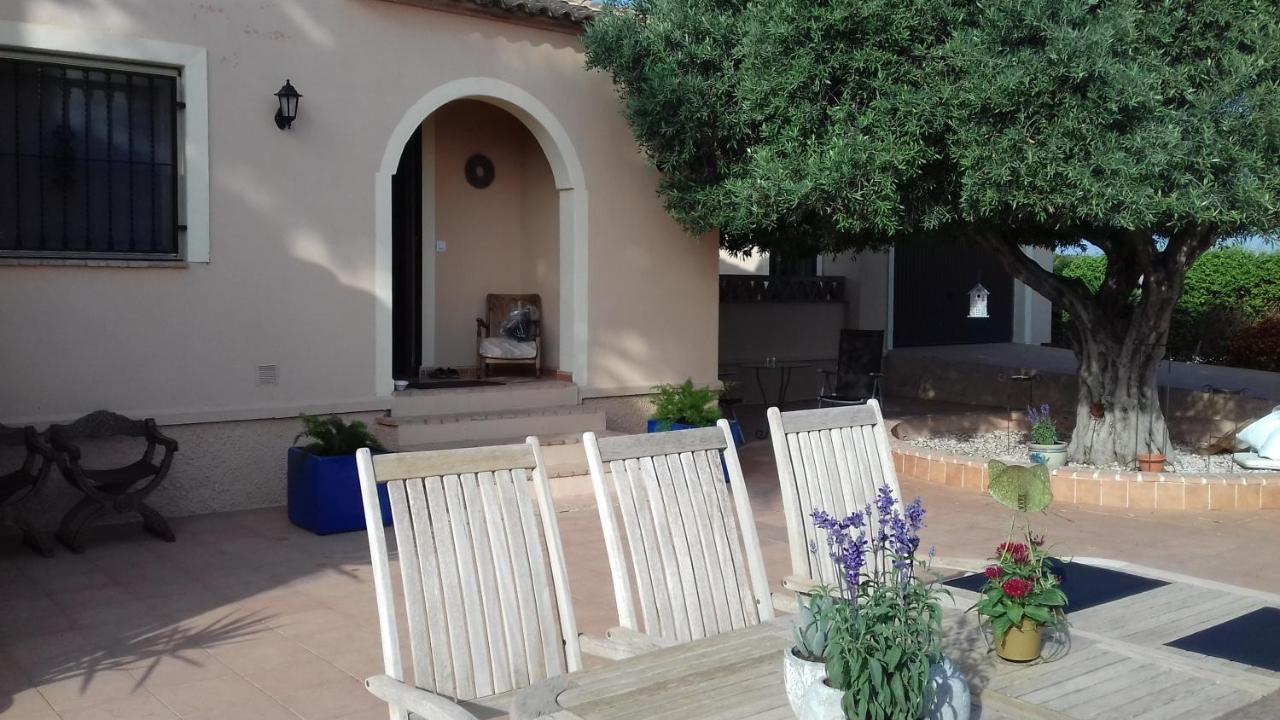 Finca Milagro Villa San Fulgencio Bagian luar foto