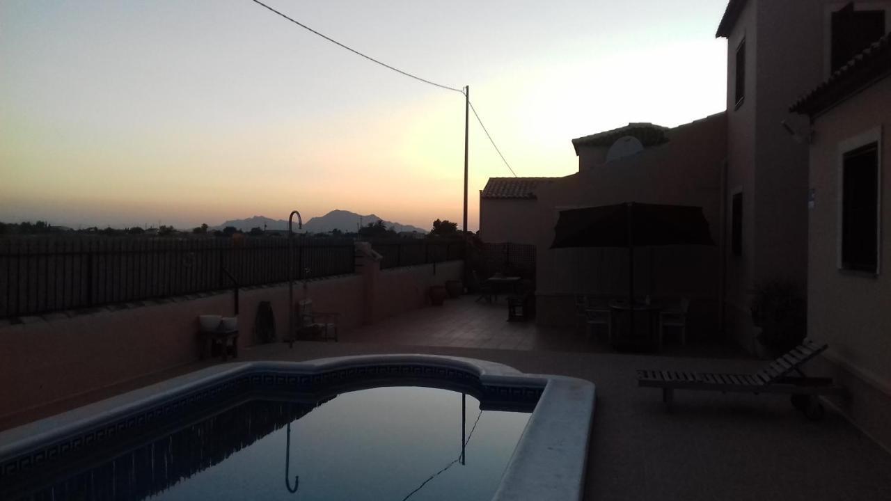 Finca Milagro Villa San Fulgencio Bagian luar foto